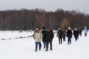 Экскурсия в Межреченский парк