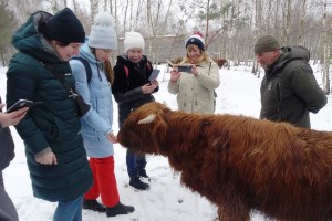 Экскурсия в Межреченский парк