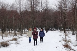 Экскурсия в Межреченский парк
