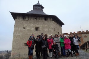 Меджибожский замок