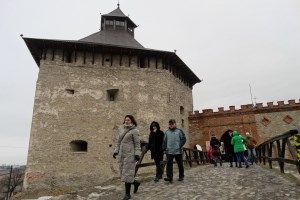 Меджибожский замок