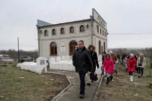 Могила Бешта, Меджибож