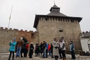Меджибожский замок
