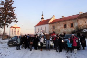 Новорічні гостини в замках Східного Поділля