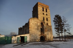 Сторожова вежа-дзвіниця Домініканського монастиря, Старокостянтинів